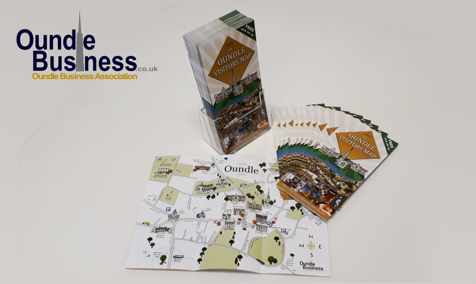Oundle Visitor Maps Launched