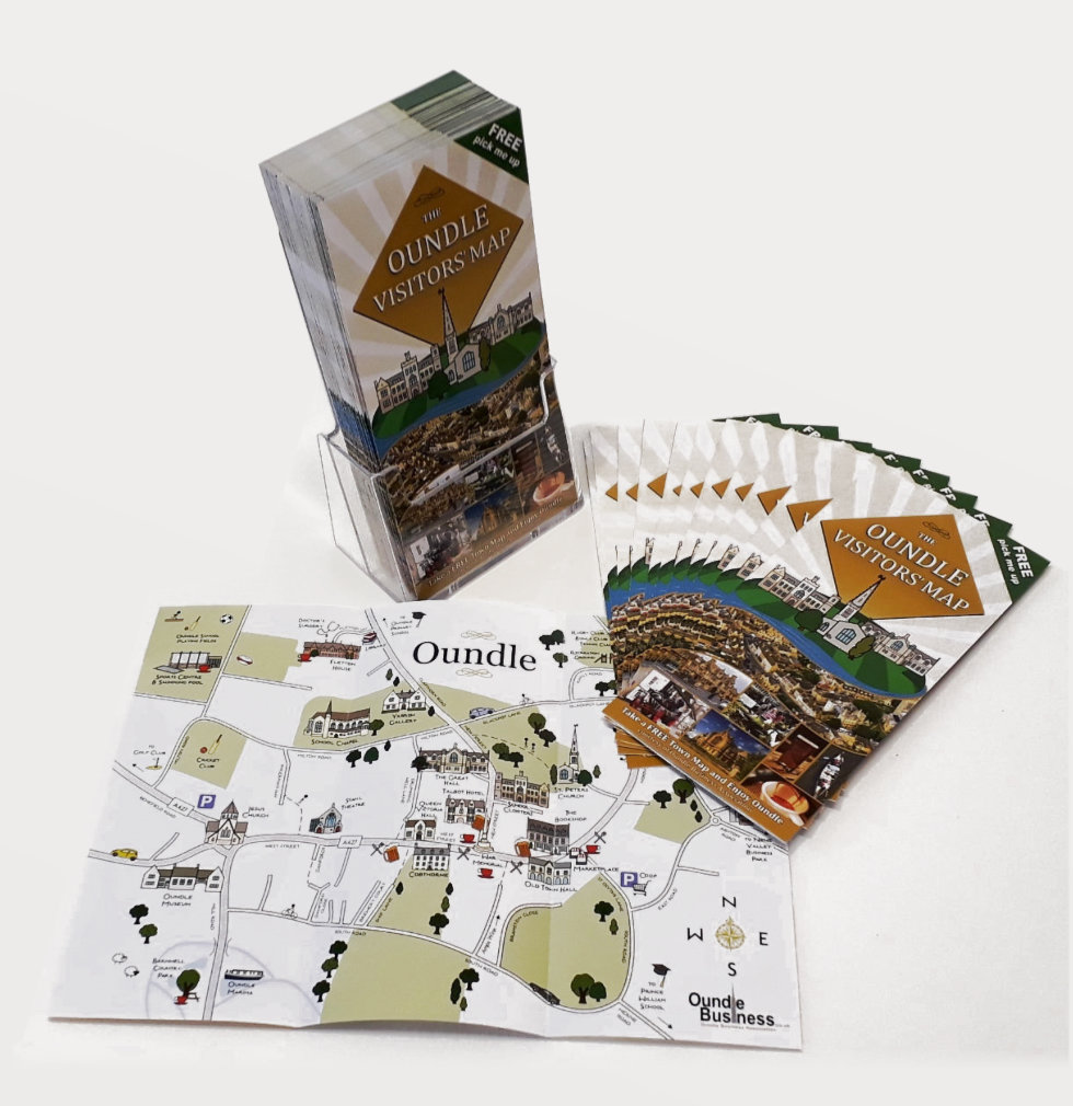 Oundle Visitor Maps