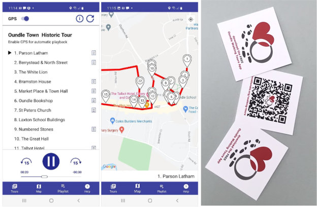 Oundle Walking App Launched – Another OBA Initiative